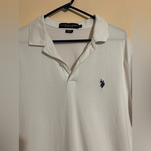 U.S. Polo Assn. Other - US Polo Assn. XL men’s polo shirt cotton white